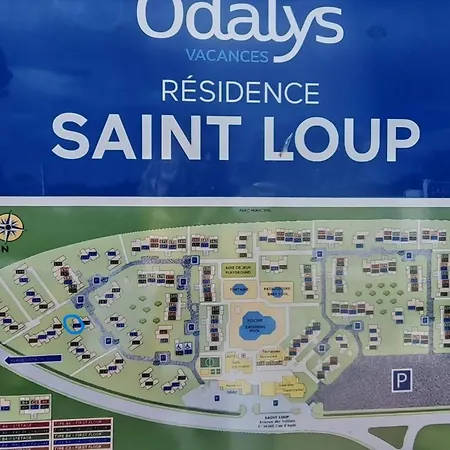 Сasa de vacaciones Magnifique T2 Renove, Climatise, 4 Pers Avec Terrasse Sud, Parking, Piscine Chauffee Et Mini Club - Fr-1-607-201 *