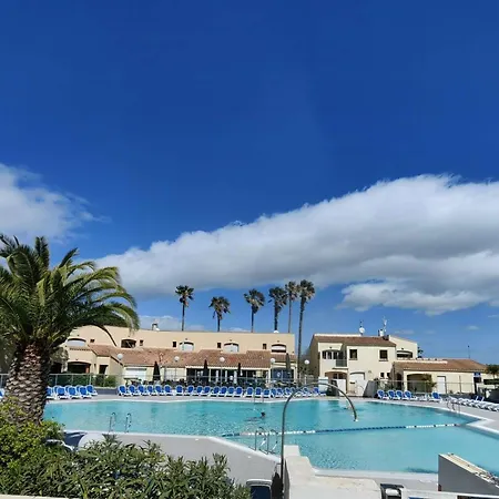 Magnifique T2 Renove, Climatise, 4 Pers Avec Terrasse Sud, Parking, Piscine Chauffee Et Mini Club - Fr-1-607-201 *