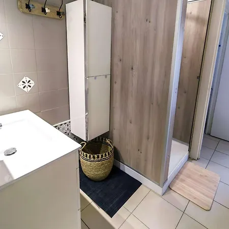 Magnifique T2 Renove, Climatise, 4 Pers Avec Terrasse Sud, Parking, Piscine Chauffee Et Mini Club - Fr-1-607-201 Сasa de vacaciones