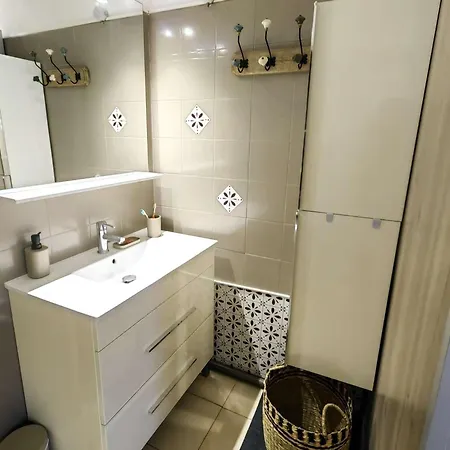Magnifique T2 Renove, Climatise, 4 Pers Avec Terrasse Sud, Parking, Piscine Chauffee Et Mini Club - Fr-1-607-201 Сasa de vacaciones *
