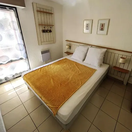 Сasa de vacaciones Magnifique T2 Renove, Climatise, 4 Pers Avec Terrasse Sud, Parking, Piscine Chauffee Et Mini Club - Fr-1-607-201 *