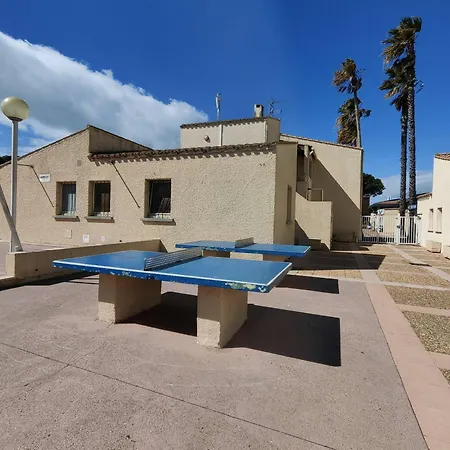 Magnifique T2 Renove, Climatise, 4 Pers Avec Terrasse Sud, Parking, Piscine Chauffee Et Mini Club - Fr-1-607-201 Сasa de vacaciones Agde
