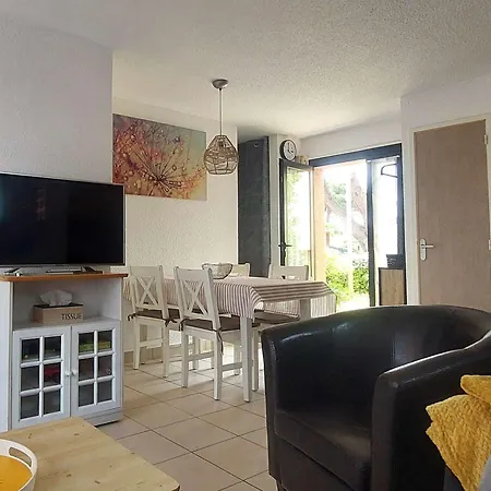 Сasa de vacaciones Magnifique T2 Renove, Climatise, 4 Pers Avec Terrasse Sud, Parking, Piscine Chauffee Et Mini Club - Fr-1-607-201
