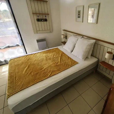 Сasa de vacaciones Magnifique T2 Renove, Climatise, 4 Pers Avec Terrasse Sud, Parking, Piscine Chauffee Et Mini Club - Fr-1-607-201 *
