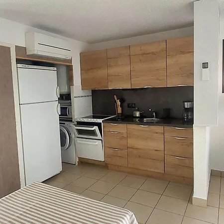 Magnifique T2 Renove, Climatise, 4 Pers Avec Terrasse Sud, Parking, Piscine Chauffee Et Mini Club - Fr-1-607-201 Сasa de vacaciones