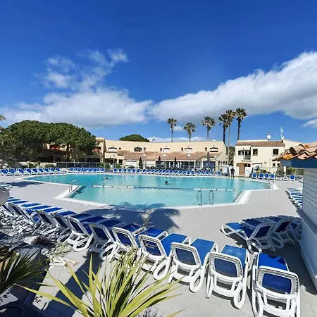 Сasa de vacaciones Magnifique T2 Renove, Climatise, 4 Pers Avec Terrasse Sud, Parking, Piscine Chauffee Et Mini Club - Fr-1-607-201