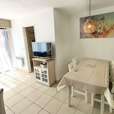 Magnifique T2 Renove, Climatise, 4 Pers Avec Terrasse Sud, Parking, Piscine Chauffee Et Mini Club - Fr-1-607-201 Сasa de vacaciones *
